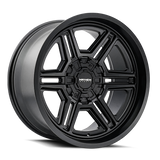 Mayhem 8117 Hermosa 20x10 / 8x170 BP / -25mm Offset / 125.2mm Hub Matte Black Wheel