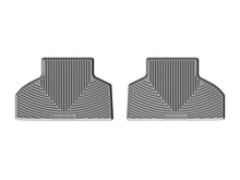 Load image into Gallery viewer, WeatherTech 14-15 BMW X5 Rear Rubber Mats - Grey