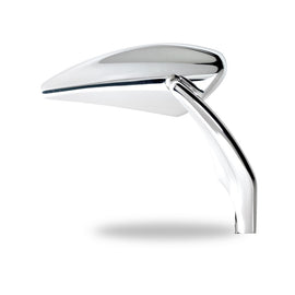 Performance Machine Mirror Assembly Left Torque - Chrome