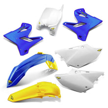 Load image into Gallery viewer, Cycra 15-21 Yamaha YZ125 Powerflow Body Kit - OEM Yellow