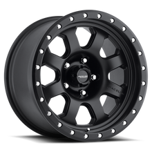Load image into Gallery viewer, Raceline 929B Avenger 17x9in / 8X165.1 BP / 20mm Offset / 130.81mm Bore - Satin Black Wheel