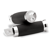 Load image into Gallery viewer, Performance Machine Footpegs Contour Passenger - Chrome