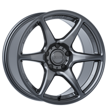 Load image into Gallery viewer, Kansei K11G Tandem 18x10.5in / 5x120 BP / 12mm Offset / 72.56mm Bore - Gunmetal Wheel