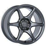 Kansei K11G Tandem 18x10.5in / 5x120 BP / 12mm Offset / 72.56mm Bore - Gunmetal Wheel