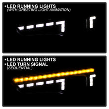 Load image into Gallery viewer, Spyder 13-17 Audi A5 HID Model Only Projector Headlights - Black (PRO-YD-AA513HIDSI-SEQGR-BK)