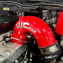 Load image into Gallery viewer, Wehrli 03-07 5.9L Cummins High Flow Intake Bundle Kit Stage 2 - Fine Texture Black