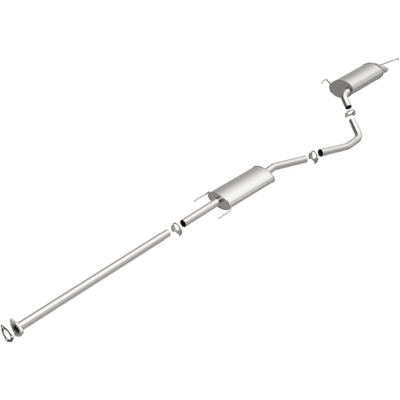 MagnaFlow BRE Exhaust Kit 06-08 Honda Ridgeline 3.5L