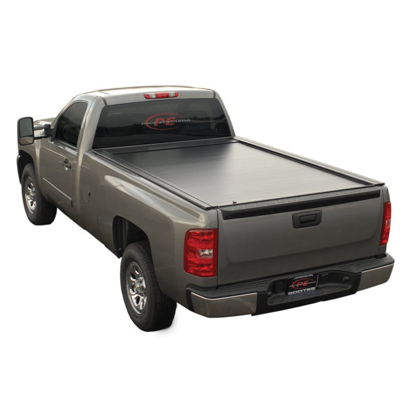 Pace Edwards 22-24 Toyota Tundra Jackrabbit Full Metal Tonneau Cover - Matte Finish