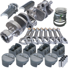 Load image into Gallery viewer, Eagle Chevy LT1350 1Pc 3.750in Crank 5.700in I-Beam Rods -5cc 4.060in Pistons Rotating Assembly