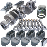 Eagle Chevy LT1350 1Pc 3.750in Crank 5.700in I-Beam Rods -5cc 4.060in Pistons Rotating Assembly