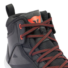 Load image into Gallery viewer, Dainese Suburb D-WP Shoes Black/White/Red Lava Size - 40