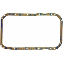 Load image into Gallery viewer, Fel-Pro Chrysler Sebring OS 30672 C Engine Oil Pan Gasket Set Blue Stripe cork-rubber