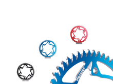 Load image into Gallery viewer, Vortex Racing Steel Rear Sprocket 520 44 Tooth- Black
