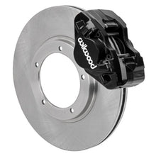 Load image into Gallery viewer, Wilwood 69-74 Porsche 911 D31 11.10in. Front Brake Kit w/ Flex Lines - Black