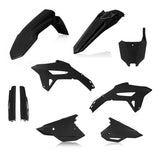Acerbis 22-24 Honda CRF250R/ 21-24 CRF450R Full Plastic Kit -Black Metallic