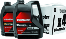 Load image into Gallery viewer, BikeMaster 10W40 Performance Oil - Gallon