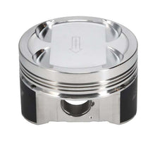 Load image into Gallery viewer, Manley Mitsubishi 2.0L 4B11T Piston Set - 86.50mm Bore 1.155in CH, -3.50 CC