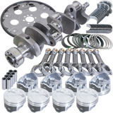 Eagle Chevy LT1350 1Pc 3.750in Crank 5.700in I-Beam 4.040in Pistons 168 Tooth FP Balanced Assembly