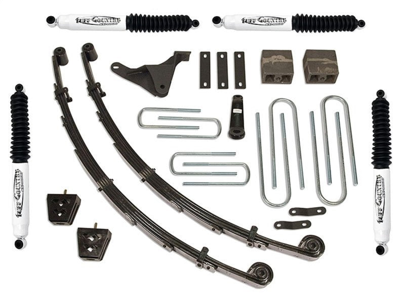 Tuff Country 00-04 Ford F-250 Super Duty 4x4 4in Lift Kit (No Shocks)