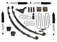 Load image into Gallery viewer, Tuff Country 00-04 Ford F-250 Super Duty 4x4 4in Lift Kit (SX8000 Shocks)
