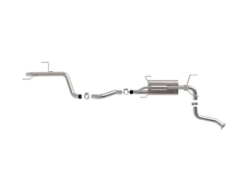 aFe Apollo GT Series 409 SS Hi-Tuck Cat-Back Exhaust Toyota Land Cruiser (J250) 24-25 L4-2.4L (t)