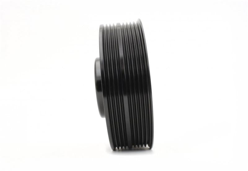 PERRIN 93-14 Subaru Impreza (Incl. 02-14 WRX) / 04-21 STI Lightened Crank Pulley - Black - GTR Auto