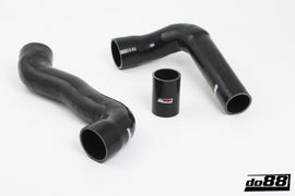 do88 09-11 Ford Focus RS 2.5L (MKII) Pressure Hoses w/o Symposer - Black
