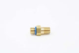 Aeromotive 14-25 Chevy V8 Fuel Rail Pressure Sensor Adapter M10x1.0 Male to 1/8-MNPT Male - Brass