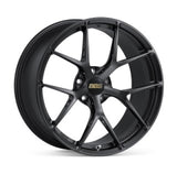 BBS FI-R 20x9.5 CL ET50 CB84 Matte Black Wheel -82mm PFS/Clip Req