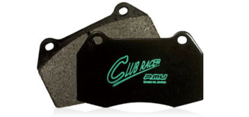 Project Mu 2023+ Toyota GR Corolla Club Racer Rear Brake Pads