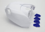 Cycra 23+ Yamaha YZ450/ 2024 YZ250F Vented Air Box Cover -  White