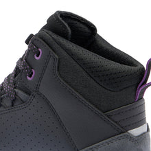 Load image into Gallery viewer, Dainese Suburb D-WP Air Shoes Womens Black/White/Metal Purple Size - 41