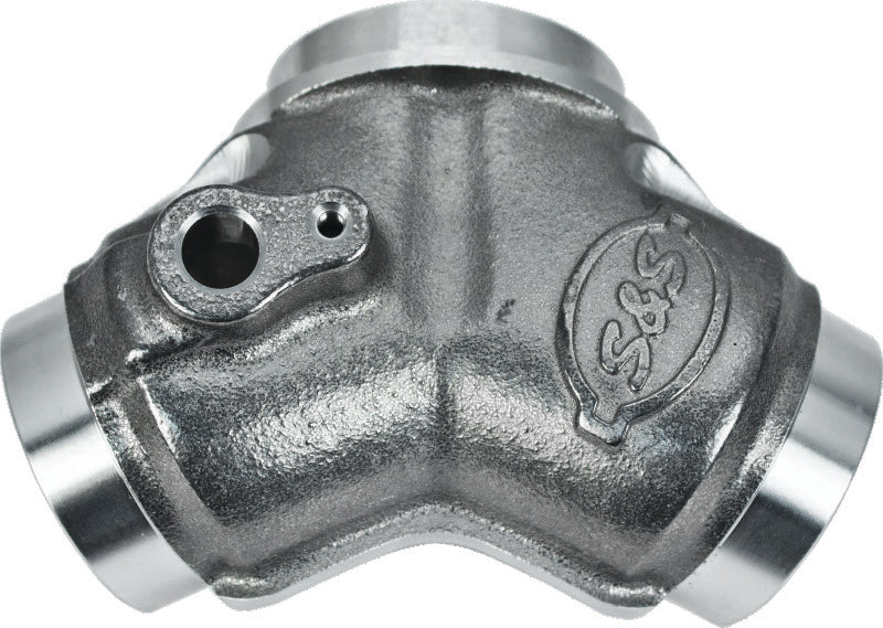 S&S Cycle 1999+ BT 1-7/8in 410 CV Carb Manifold