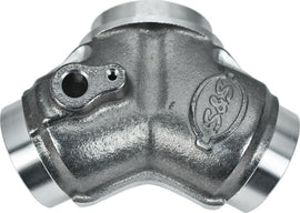 S&S Cycle 1999+ BT 1-7/8in 410 CV Carb Manifold