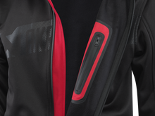 Load image into Gallery viewer, Akrapovic Womens Corpo Softshell Jacket Black - XL