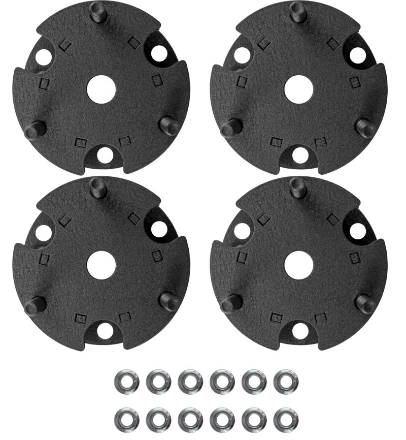 Tuff Country 21-23 Ford Bronco 2in Suspension Lift Kit Front and Rear - GTR Auto