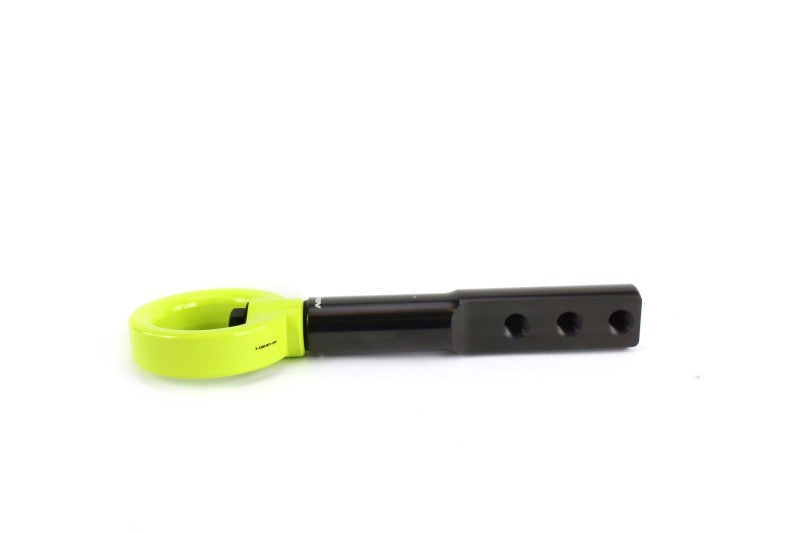 PERRIN Tow Hook Kit - 10th Gen Honda Civic SI/Type-R/Hatchback - Neon Yellow