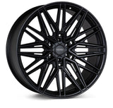 Vossen HF6-5 - 22X9.5 - 6X135 - ET30 - Deep - 87.1 - Satin Black