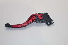 CRG 98-08 Suzuki GSXR1000/GSXR1300 Hayabusa RC2 Clutch Lever - Short Red