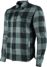 Load image into Gallery viewer, Speed and Strength True Grit Armored Moto Shirt Grey - 2XL