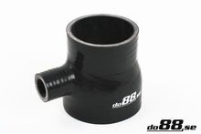 Load image into Gallery viewer, do88 Audi S2/RS2/Ur-Quattro 2.2T Throttle Body Hose - Black