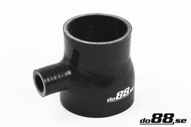 do88 Audi S2/RS2/Ur-Quattro 2.2T Throttle Body Hose - Black