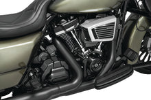 Load image into Gallery viewer, Kuryakyn Classic Faceplate Hypercharger ES Black &amp; Chrome