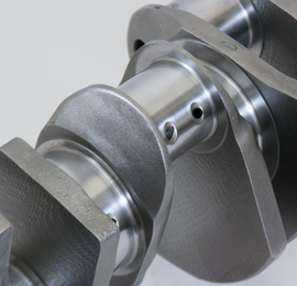 Eagle Pontiac 455 4.250in Stroke Cast Crankshaft