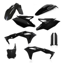 Load image into Gallery viewer, Acerbis 2017 Kawasaki KX250F Full Plastic Kit - Black
