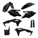 Acerbis 2017 Kawasaki KX250F Full Plastic Kit - Black