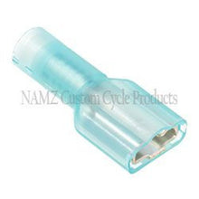 Load image into Gallery viewer, NAMZ Fully Insulated .25in. Female Quick Disconnect Terminals 16-14g (25 Pack)