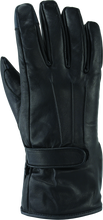 Load image into Gallery viewer, Kuryakyn Leather By River Road Taos Cold Weather Gloves Black - 3XL