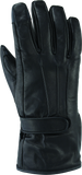 Kuryakyn Leather By River Road Taos Cold Weather Gloves Black - 3XL