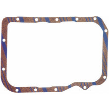 Load image into Gallery viewer, Fel-Pro Mazda Protege OS 30684 C Engine Oil Pan Gasket Set Blue Stripe cork-rubber